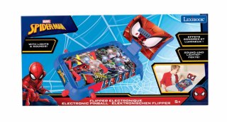 Pinball elektroniczny Spiderman Lexibook JG610SP