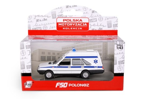 Polonez FSO 1:43 Cargo Ambulans