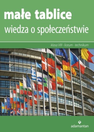Wiedza o społeczeństwie. Małe tablice wyd. 9