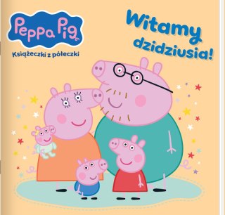 Witamy dzidziusia! Świnka Peppa. Książeczki z półeczki